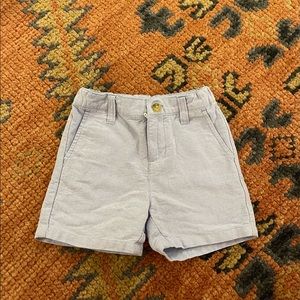 Janie and Jack Oxford shorts (18/24M)